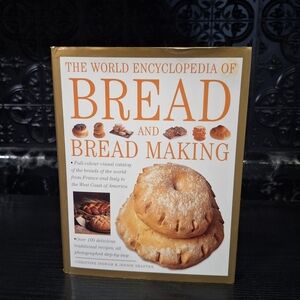🖤 Free W Bundle ~The World Encyclopedia of Bread and Bread Making Book